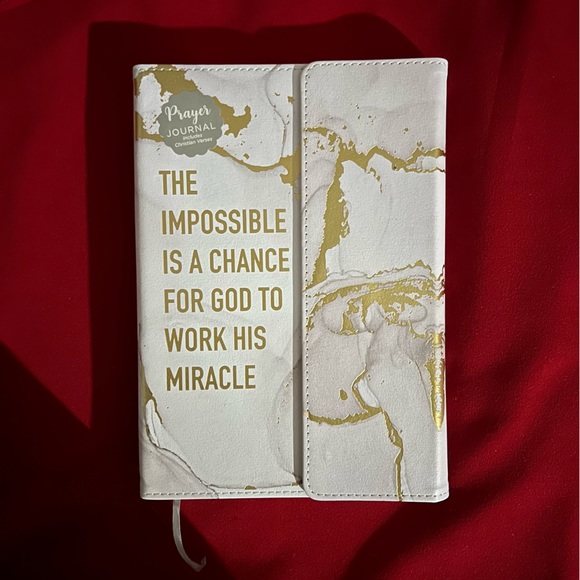 THE IMPOSSIBLE is God's chance to work a MIRACLE.